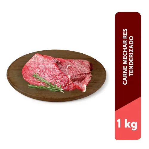 Carne de Res para Mechar Tenderizado Don Cristobal, Precio indicado por Kilo