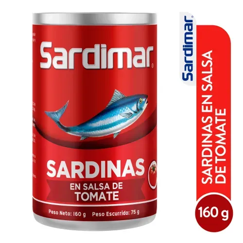 Sardina Sardimar En Salsa De Tomate - 160g