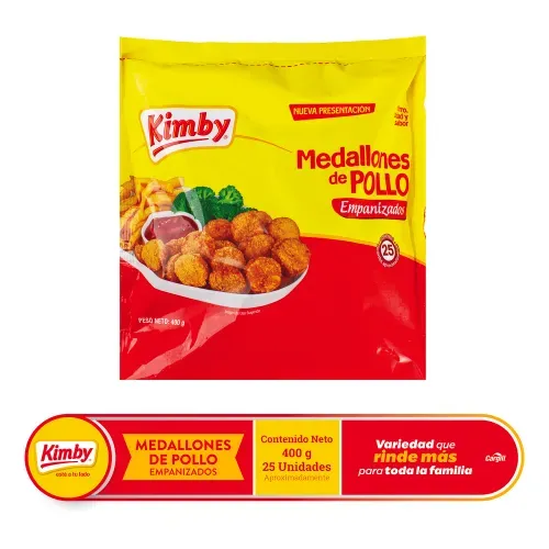 Medallones Kimby de Pollo - 400 g