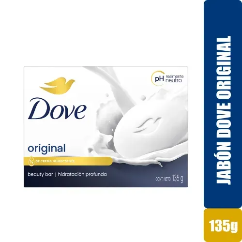 Jabón Dove Original - 135 g