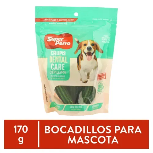Bocadillo Super Perro Dental Care - 170 g
