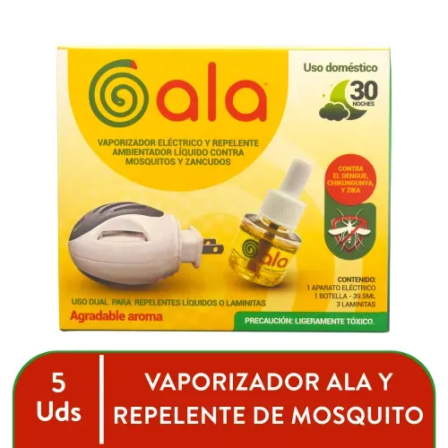 Repelente Gala Vaporizador Eléctrico Líquido