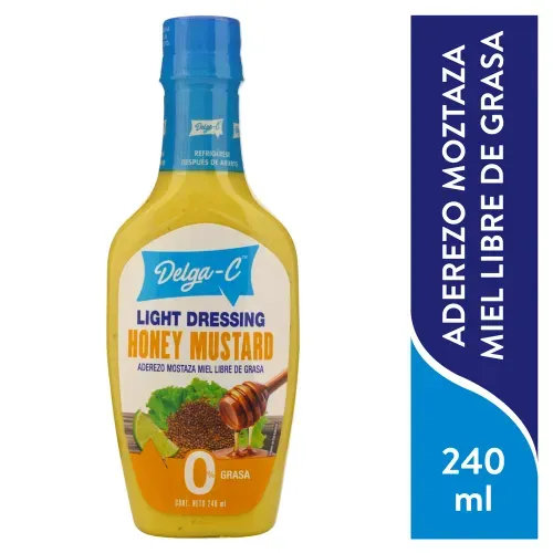 Aderezo Delga- C mostaza miel - 240 g
