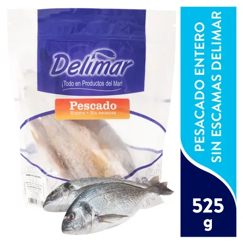 Pescado Pequeno Delimar 600 Gr