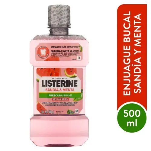 Listerine Sandia Zero 500 Ml