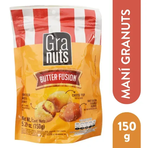 Semillas Granuts Butter Fusion 150g