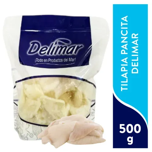 Tilapia Pancitas Delimar 500gr