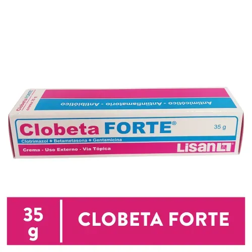 Clobeta Forte 35 g Crema Unidad