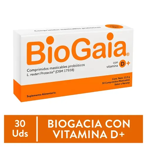 Biogaia d x 30 Tab
