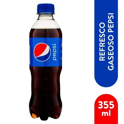 Refresco Pepsi Gaseoso Pet - 355ml