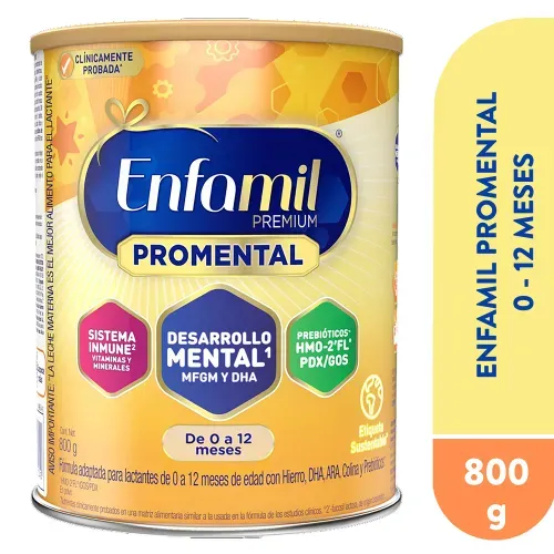 Fórmula Enfamil Promental 0 -12 Meses 800 gr