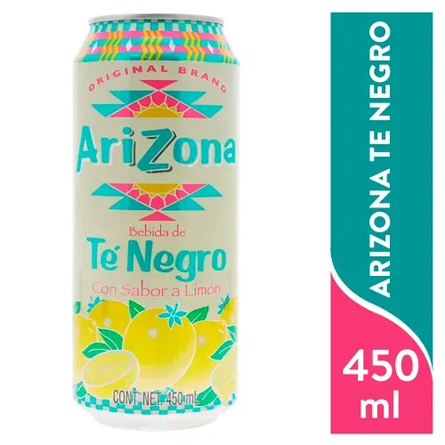 Bebida De Te Negro 450 Ml