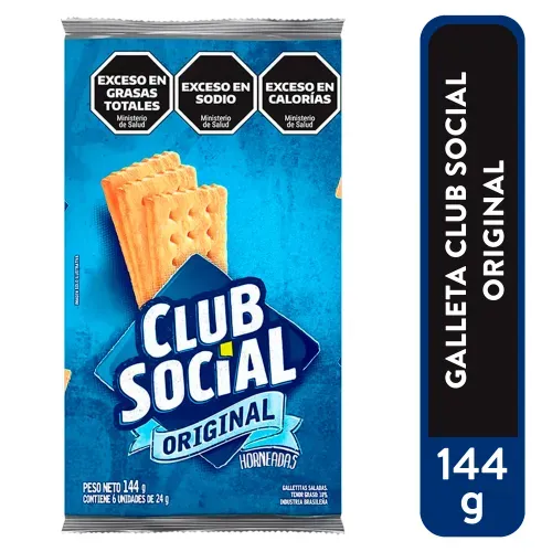 Galleta Club Social Original 144 g