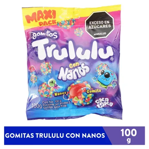 Gomitas Nanos 100 g