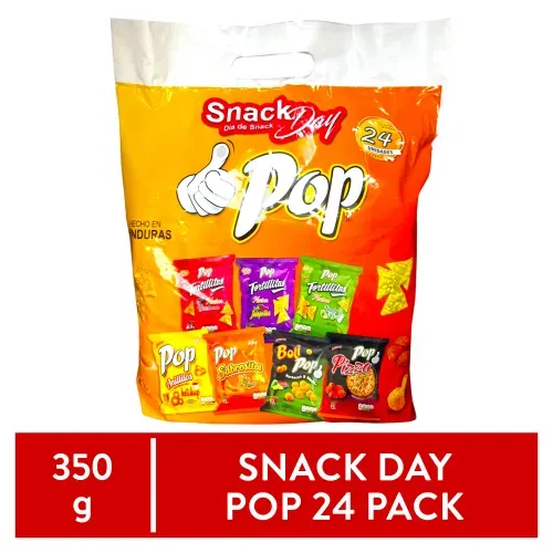 Pop 24 Pack Surt Sabores Lonchera 350gr