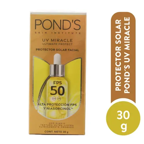 Serum Solar Ponds Fps 50 Bright 30g