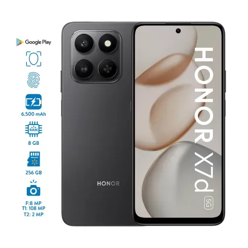 Honor Celular X7d 8gb 256gb