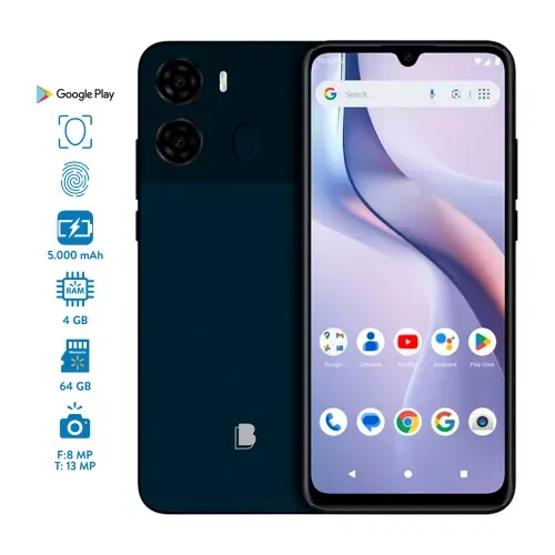 Celular Blu K2 4GB RAM 64GB de almacenamiento