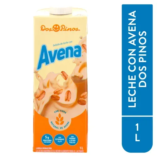 Leche saborizada Dos Pinos avena - 1 L