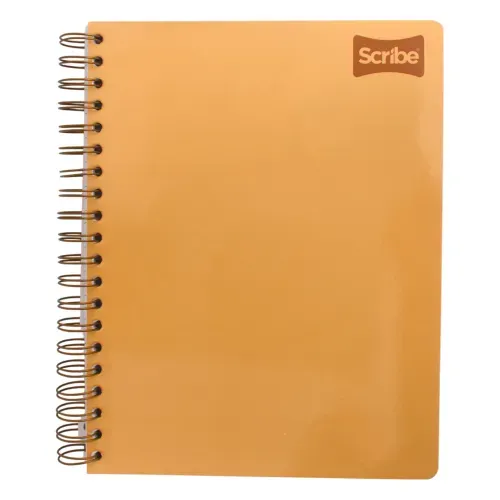 Cuaderno Scribe Steno Kraft 150h