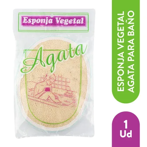 Esponja Agata Para Baño Guante Grande - 1 Unidad