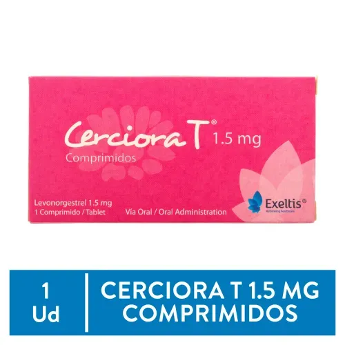 Cerciora T 1 5Mg X 1 Comp 153 Ea
