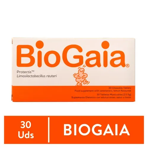 Biogaia x 30 Tab-Precio indicado por tx flora intest