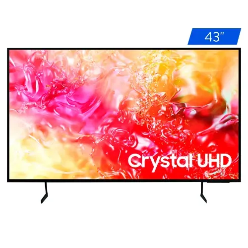 Pantalla Samsung Crystal UHD  43 Pulgadas
