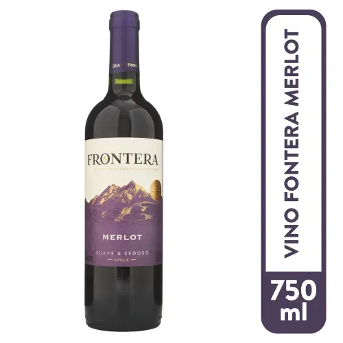 Vino Frontera Concha y Toro Merlot - 750ml