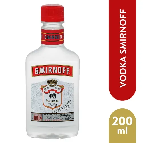 Vodka Smirnoff - 200 ml