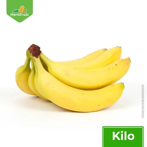 Banano Criollo Kg -8 A 13 Unidades Por Kg. Aproximadamente