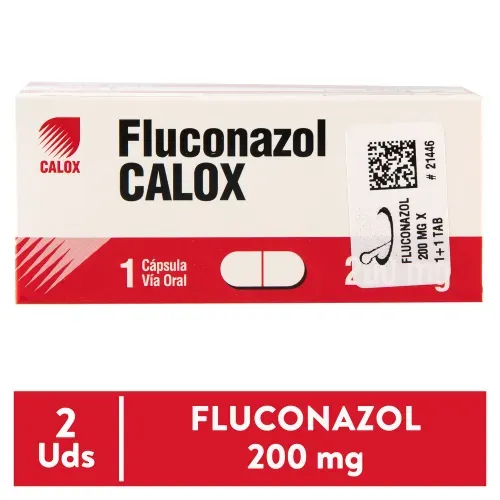 Fluconazol C 200 Mg, Precio indicado por unidad