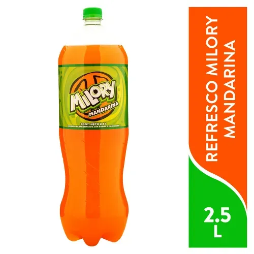 Refresco Milory Mandarina -2500ml