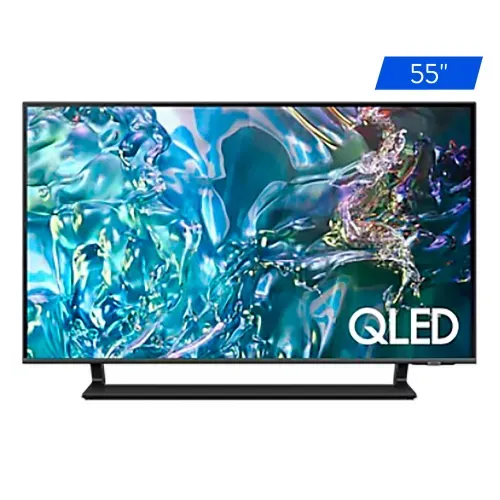 Pantalla Samsung QLED 4K - 55 Pulgadas