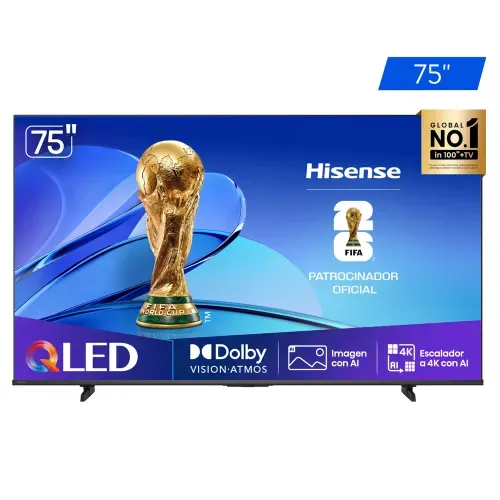 Pantalla Hisense 75q6qv - 75 Pulgadas