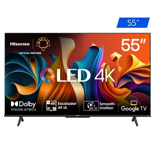 Pantalla Hisense 55q6qv 55 Pulgadas