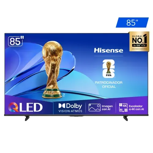 Pantalla Hisense 85Q6QV 85 Pulgadas