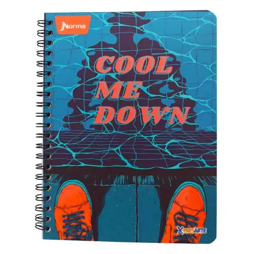 Cuaderno Espiral 100h Xpresarte Masc