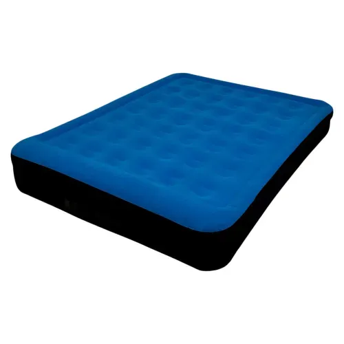 Colchón inflable Ozark Trail luxury queen con inflador - 203x157x 38 cm