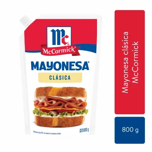 Mayonesa McCormick  - 800 g