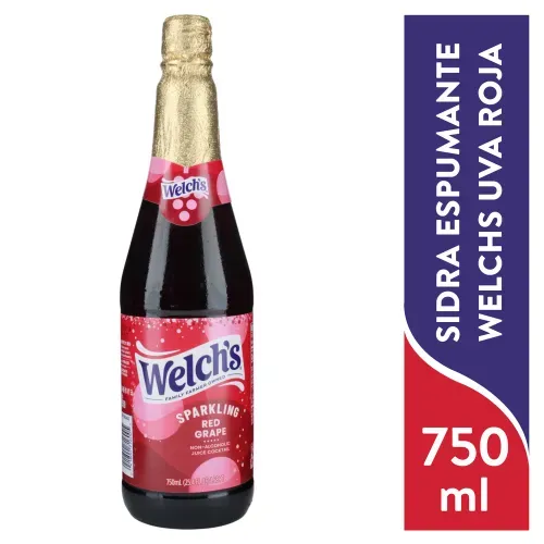 Sidra Espumante Welchs Uva Roja - 750 ml