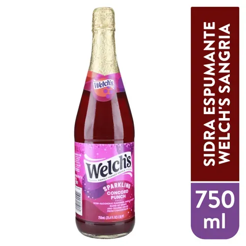 Sidra Espumante Welchs Sangria - 750ml