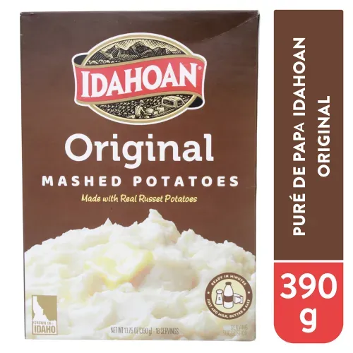 Puré de papa Idahoan original - 390 g