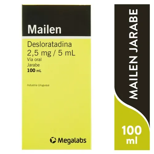 Jarabe Mailen vía oral - 100 ml