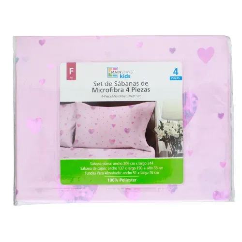 Juego Sabanas matrimonial Mainstays, Infantil