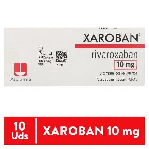 Xaroban 10 Mg