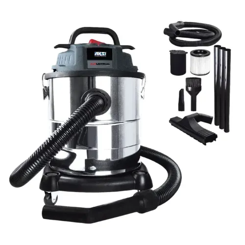 Aspiradora Aksi con capacidad de 20 L