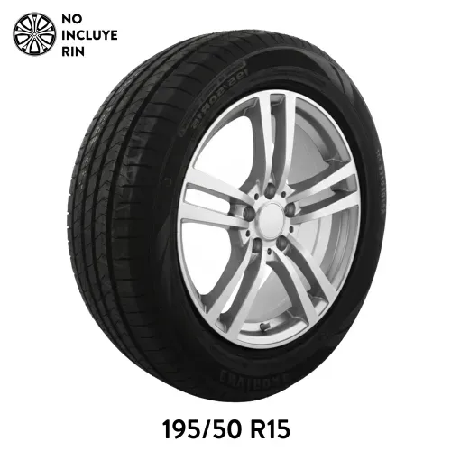 Llanta para auto Enviroad Medidas 195/50 R15