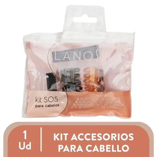 Kit De Accesorios Para Cabello Lanossi