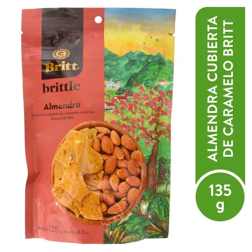 Britt Brittle Almem 135 G